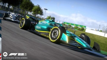 F1 22 Formula 1 2022 — RU — Новая игра для XBOX SERIES X — Blu-ray Disc