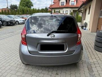 Nissan Note II 1.2  80KM 2014 Nissan Note 1,2 80KM Klimatronik Navi Kamery, zdjęcie 7