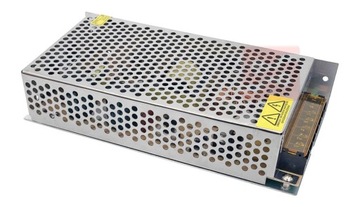 ZASILACZ LED 200W 12V 16A MODUŁOWY TRANSFORMATOR DO TAŚM I OPRAW LEDOWYCH
