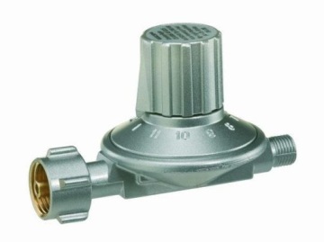 Газовый редуктор ГОК с регулировкой давления 25-50 мбар, прицеп-кемпер