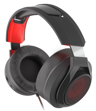 SŁUCHAWKI GAMINGOWE 7.1 Z MIKROFONEM PODŚWIETLENIE GENESIS RADON 610