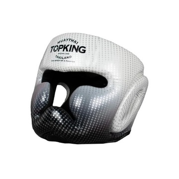 KASK BOKSERSKI OCHRONA GŁOWY SUPER STAR TOP KING S