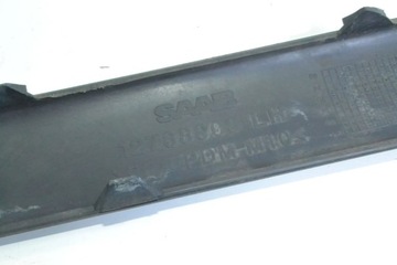LIŠTA NÁRAZNÍKU ZADNÍHO LEVÝ SAAB 93 9-3 03-07R 12788006 SEDAN CABRIO