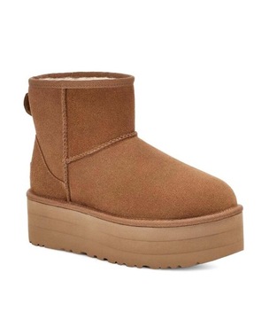 UGG Classic Мини-сапоги на платформе Chestnut, размер 38