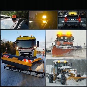 СВЕТОДИОДНЫЕ АВТОМОБИЛЬНЫЕ СИГНАЛЫ, МАГНИТНЫЕ