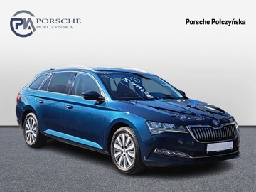 Skoda Superb III Kombi Facelifting 2.0 TSI 190KM 2022 Skoda Superb 2.0 TSI 190KM Style DSG FV 23% Gwaran, zdjęcie 6