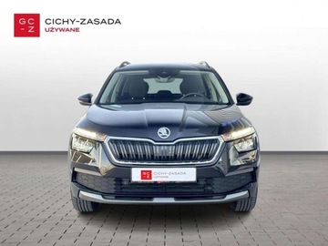 Skoda Kamiq Crossover 1.0 TSI 110KM 2023 Skoda Kamiq SalonPL 110KM AmbitionPakiety Gwarancja Podgrz.fot LED ALU ASO, zdjęcie 1