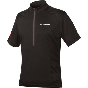 Endura Hummvee jersey mężczyźni krótki czarny 2XL