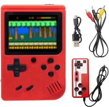 МИНИ-РЕТРО ПОРТАТИВНАЯ КОНСОЛЬ С 400 КЛАССИЧЕСКИМИГРАМИ FC
