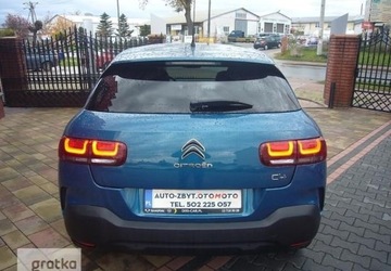 Citroen C4 Cactus Crossover Facelifting 1.2 PureTech 131KM 2018 Citroen C4 Cactus Citroen C4 Cactus I Salon PL - serwis 1.2 Benzyna 130KM, zdjęcie 7