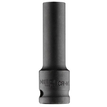 Nasadka udarowa 1/2 długa, 10 x78mm , Cr-Mo