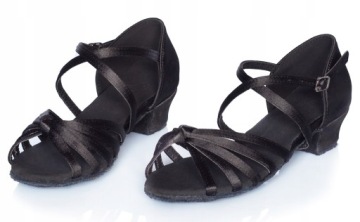 BUTY DO TAŃCA TANECZNE LATINO SALSA 3cm - Z POLSKI
