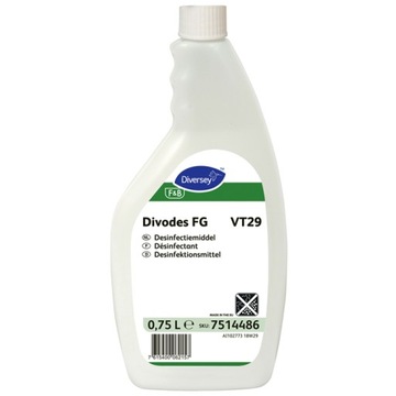 Divodes dezynfekcja powierzchni FG alkoholowy 0,75