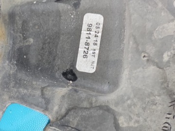 KRYT KOLA REZERVY 05109531AA 9811-8726 DODGE CARAVAN V 07-20
