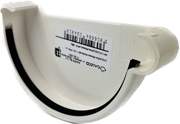 Zaślepka prawa Galeco PVC 110 biała