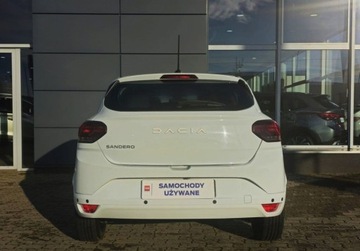 Dacia Sandero III Hatchback 5d 1.0 TCe ECO-G 100KM 2023 Dacia Sandero 1.0 PB LPG 100KM Expression FV23 Salon PL Serwis ASO Gwaranc, zdjęcie 5