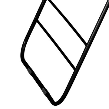 STOJĄCA SUSZARKA NA PRANIE UBRANIA balkonowa pozioma składana PROMIS SU109