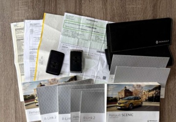 Renault Grand Scenic III 1.3 Energy TCe 115KM 2018 Renault Grand Scenic 1.3 7 miejsc Panorama pol-skora wersja Intense GWARAN, zdjęcie 26