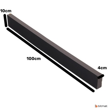 БАМПЕР, ЗАЩИТНЫЙ КОВРИК ДЛЯ СТЕНЫ ГАРАЖА, ЗАЩИТА ДВЕРИ АВТОМОБИЛЯ, 4см