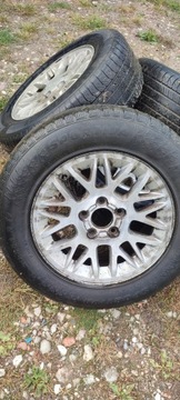 JEEP GRAND CHEROKEE WJ KOLA RÁFKY 17"