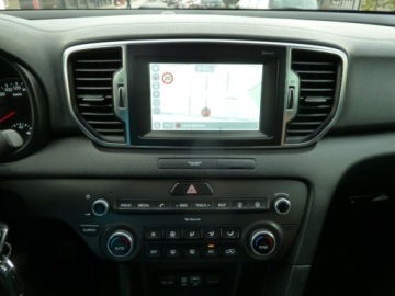 Kia Sportage IV SUV 1.6 GDI 132KM 2017 Kia Sportage NAWIGACJAPARKTRONICKAMERA COFANIASKORYZADBANAGWARACJA, zdjęcie 11