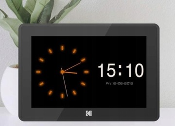Цифровая рамка WiFi 10 дюймов 10 дюймов со светодиодной подсветкой HD KODAK + встроенная память 10 ГБ