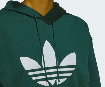 ADIDAS ЖЕНСКАЯ СПОРТИВНАЯ ФУТБОЛКА С КАПЮШОНОМ ADICOLOR TREFOIL ORIGINALS 32