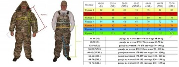 Зимний комплект BARS FOREST.Водонепроницаемый до -25С.