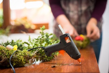 Клей для оружия, клейкие вставки 11 мм x 100 мм 6 шт.