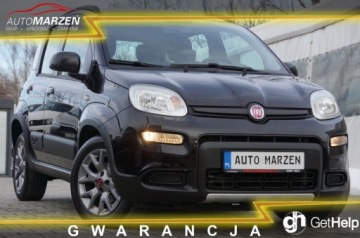 Fiat Panda III 4x4 Seria 1  0.9 TwinAir 85KM 2017 Fiat Panda 0.9 Benzyna 85 KM, 4x4, Klimatyzacja, Hak, GWARANCJA Benzyna, zdjęcie 1