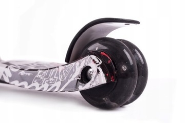HULAJNOGA BALANSOWA TRÓJKOŁOWA LED GRAFFITI 40 KG
