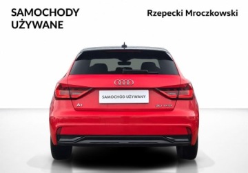 Audi A1 II 1.0 30 TFSI 116KM 2018 Audi A1 Sportback 30TFSI 116KM Advanced S tronic, Reflektory LED, Czujniki, zdjęcie 6