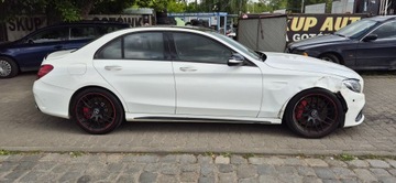 Mercedes Klasa C W205 Limuzyna AMG AMG 63 S 510KM 2015 MERCEDES-BENZ KLASA C AMG s C 63 S 510 KM W205, zdjęcie 13