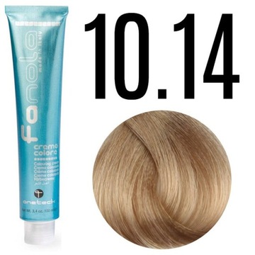 Fanola Crema Colore 100ml Farba do włosów 10.14