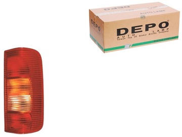 LAMPA TYLNA VW LT 28-35 28-46 II 96-06 PR CZERWONA