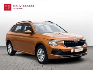 Skoda Kamiq Crossover Facelifting 1.0 TSI 115KM 2025 Skoda Kamiq 1.0TSI 115KM Selection Kamera NiskiPrzebieg ASO SalonPL FV23, zdjęcie 6