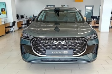 Chery Tiggo 8 SUV 1.6 T-GDI 147KM 2025 CHERY TIGGO 8 Comfort 1.6 T-GDI DCT Suv 147KM 2025, zdjęcie 1
