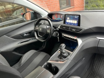 Peugeot 3008 I Crossover Facelifting 1.6 BlueHDi 120KM 2016 Peugeot 3008 1.6 diesel 120 KM 6 biegow zarej w PL zadbany zamiana, zdjęcie 6