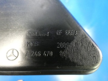 MERCEDES CLA W117 A W176 B W246 1.6 CGI FILTR UHLÍKOVÝ PALIVA