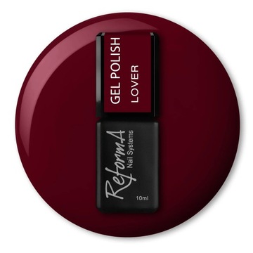 ReformA Lakier Hybrydowy – GP Lover 10 ml do paznokci UV LED