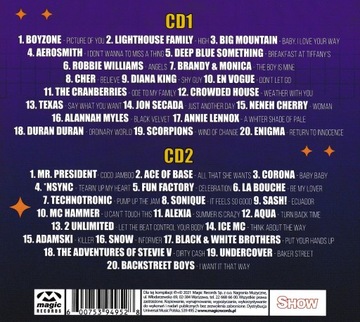 БРАВО ХИТЫ 90-х, 2 компакт-диска LATA 90-х COCO JUMBO BABY