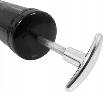 РУЧНАЯ ШПРИЦОВАЯ МАСЛЕНКА ДЛЯ ВСАСЫВАНИЯ МАСЛА МЕТАЛЛИЧЕСКИЙ НАСОС 1Л