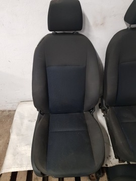 СИДЕНЬЯ FORD FOCUS MK2 HB 3D С ПРЕДВАРИТЕЛЬНЫМ ПОДЪЕМОМ