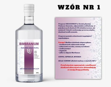 Забавные наклейки Аптечка первой помощи Водка 40 шт.