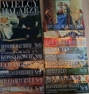 Wielcy malarze nr 20-34
