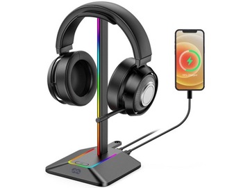 Stojak na słuchawki MOZOS D12 RGB LED