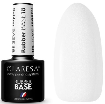 Claresa RUBBER Base Baza Kauczukowa 18