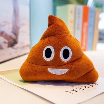 POP POO EMOJI ПОДУШКА EMOTKA JASIEK EMOTICON W3