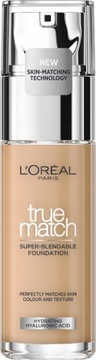 LOREAL TRUE MATCH THE FOUNDATION PODKŁAD 3.R/3.C COOL UNDERTONE