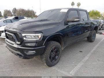  RAM 1500 5.7 HEMI 399 KM, 4x4, REBEL, drobna szkoda, samochod z Kalifornii, zdjęcie 1